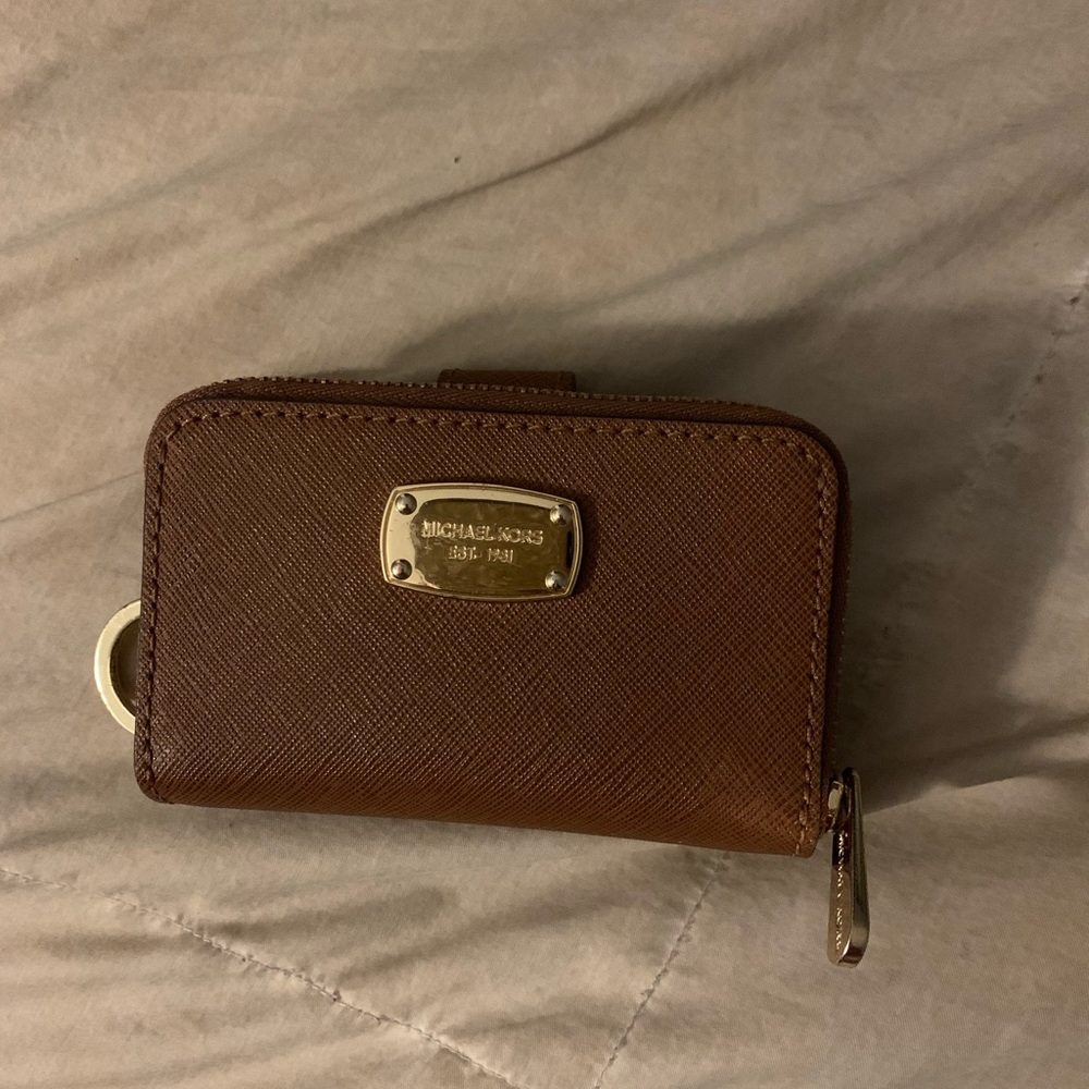 Michael kors key holder/ mini wallet